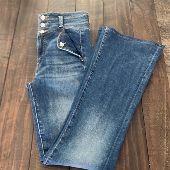 VERONICA BEARD Gisselle High Rise Skinny Flare - Picture 12 of 16